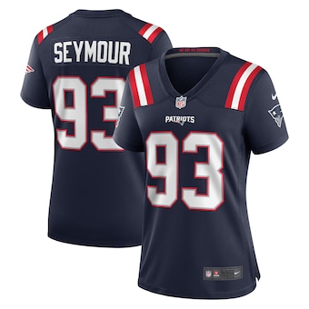 womens nike richard seymour navy new england patriots retire